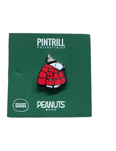 SDCC EXCLUSIVE SNOOPY IN THE ROUND PIN